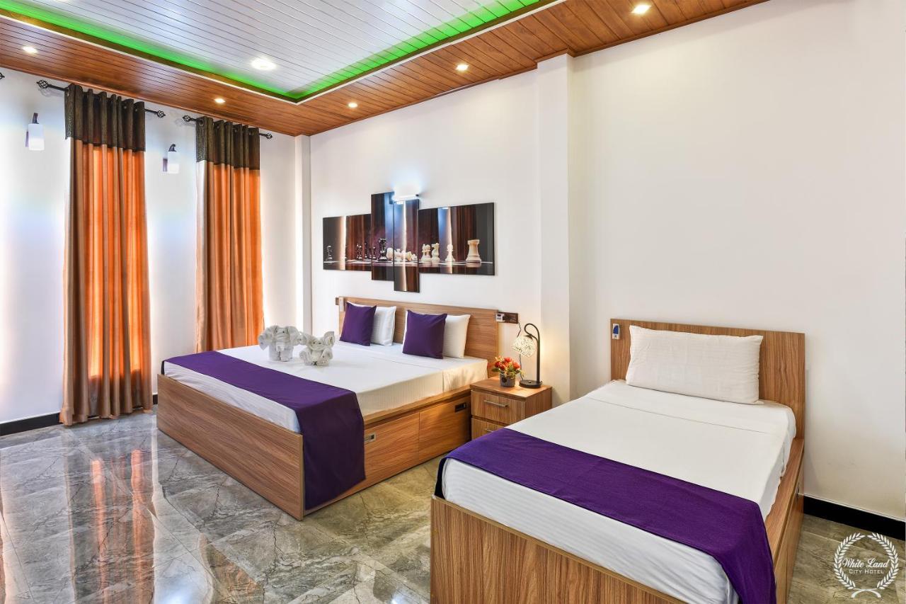 White Land City Hotel Dambulla Exteriér fotografie